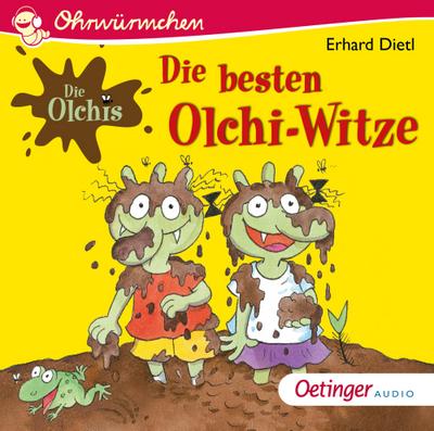 Dietl, Die besten Olchi-Witze, 1 Audio-C