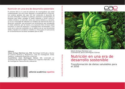 Nutrición en una era de desarrollo sostenible