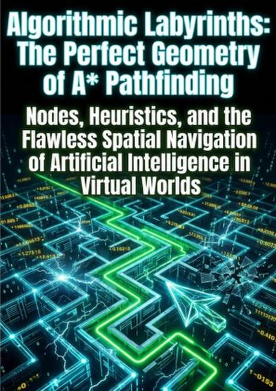 Algorithmic Labyrinths: The Perfect Geometry of A* Pathfinding