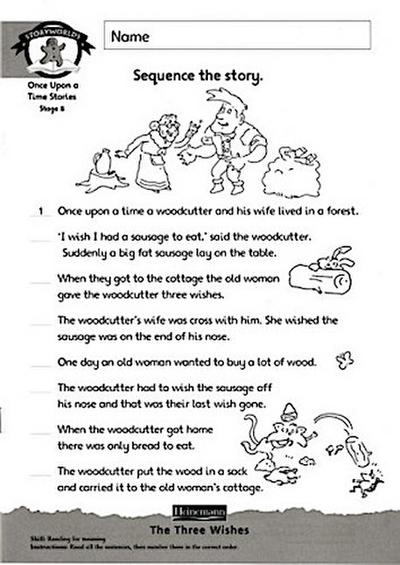 Storyworlds Stage 8, Once Upon A Time World, Workbook (8 Pack)