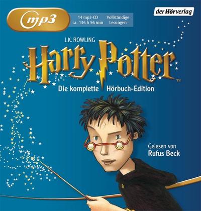Rowling, J: Harry Potter/14 MP3-CDs
