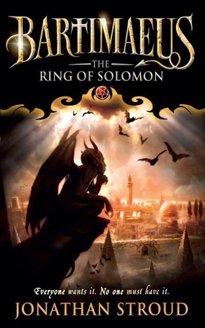 The Ring of Solomon: Bartimäus, Der Ring des Salomo, englische Ausgabe (The Bartimaeus Sequence)