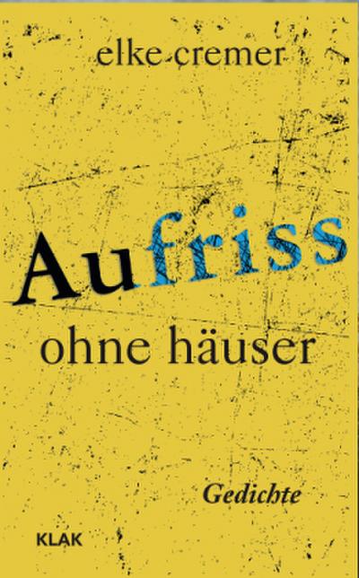 Aufriss ohne Häuser