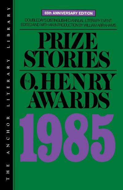 Prize Stories 1985