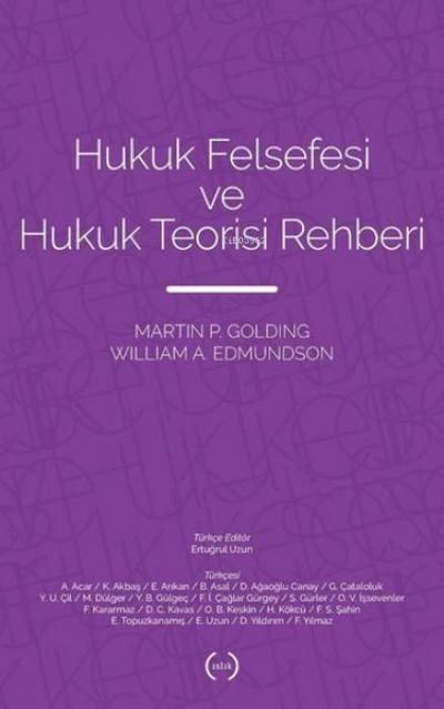 Hukuk Felsefesi ve Hukuk Teorisi Rehberi