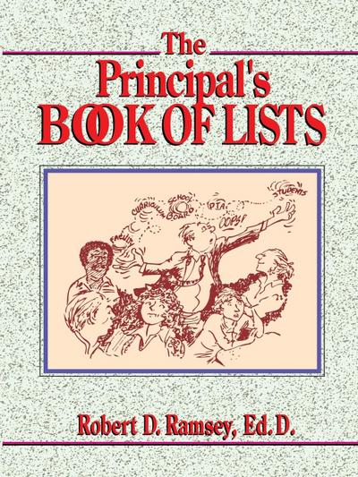 The Principal’s Book of Lists