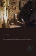 Stundenrufe und Lieder der deutschen Nachtwächter