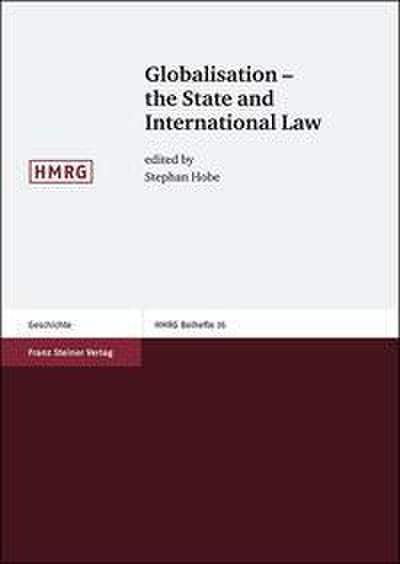 Globalisation - the State and International Law