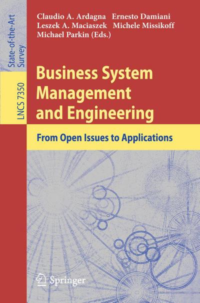 Business System Management and Engineering