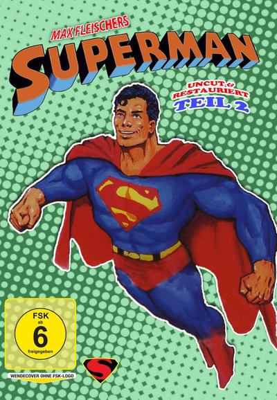 Superman - Max Fleischers Superman - Season 2 / DVD