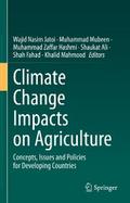 Climate Change Impacts on Agriculture
