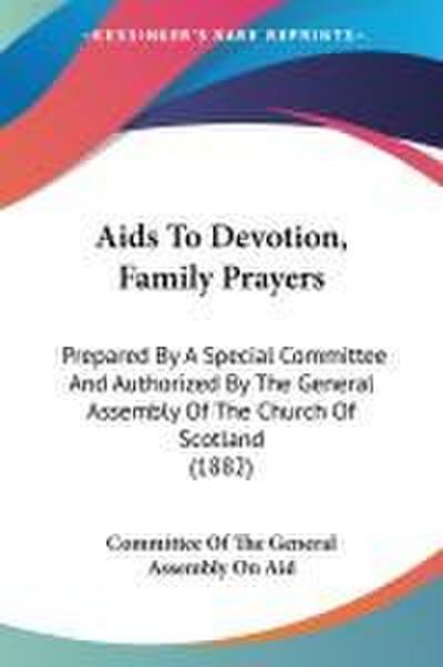 Aids To Devotion, Family Prayers