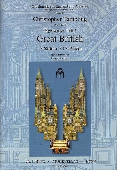 Great Britishfür Orgel solo