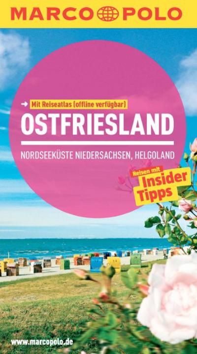 MARCO POLO Reiseführer Ostfriesland, Nordseeküste, Niedersachsen, Helgoland