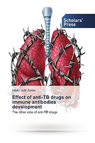 Effect of anti-TB drugs on immune antibodies development