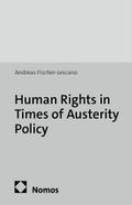 Human Rights in Times of Austerity Policy