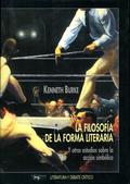 La filosofía de la forma literaria