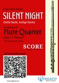 Flute Quartet "Silent Night" score