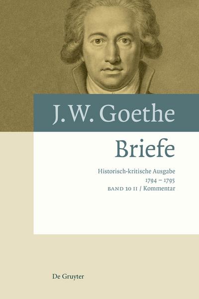 Briefe 1794-1795