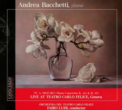 "W.A.Mozart: Piano Concertos K.414 & K.271