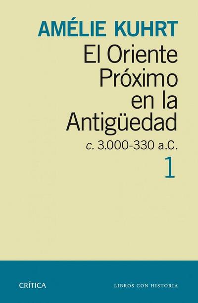 El Oriente Próximo en la Antigüedad 1, c 30000-330 a.c.