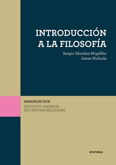 Introducción a la filosofía