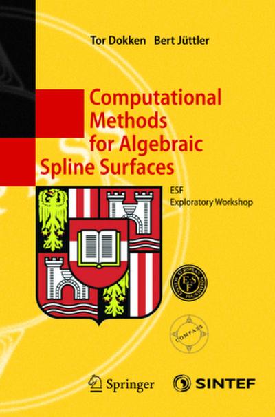 Computational Methods for Algebraic Spline Surfaces