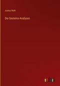 Die Gesteins-Analysen