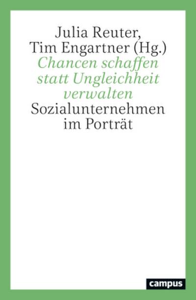 Chancen schaffen statt Ungleichheit verwalten