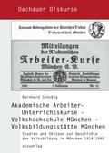 Akademische Arbeiter-Unterrichtskurse - Volkshochschule München - Volksbildungsstätte München