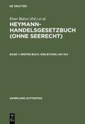 Handelsgesetzbuch 1