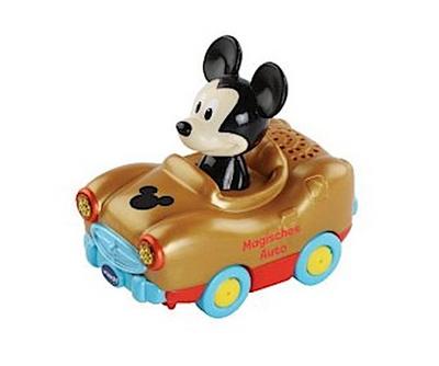 Vtech 80-512504 Tut Tut Baby Flitzer - Mickys magisches Auto, Babyautos, Mehrfarbig