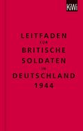 Leitfaden für britische Soldaten in Deutschland 1944