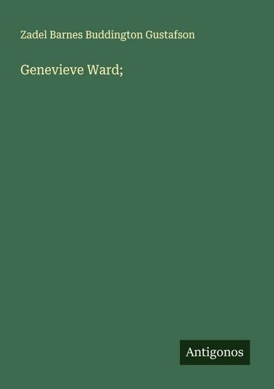 Genevieve Ward;