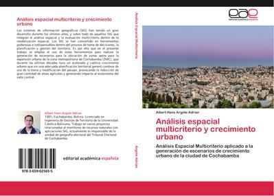 Análisis espacial multicriterio y crecimiento urbano