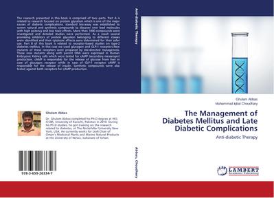The Management of Diabetes Mellitus and Late Diabetic Complications