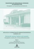 Akten des XIII. Internationalen Germanistenkongres