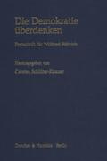 Die Demokratie überdenken.