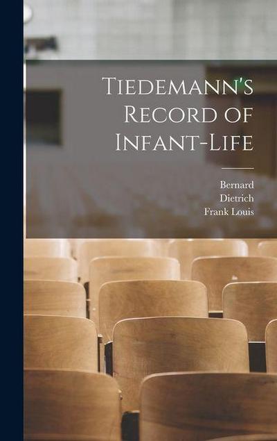 Tiedemann’s Record of Infant-life