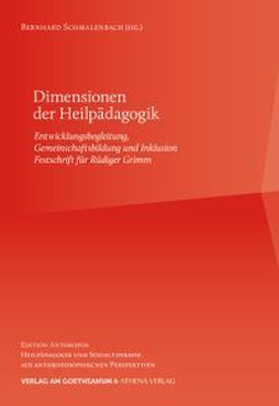 Dimensionen der Heilpädagogik