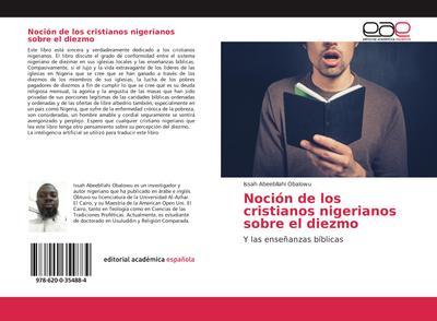 Noción de los cristianos nigerianos sobre el diezmo