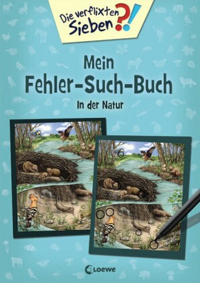 Die verflixten Sieben - Mein Fehler-Such-Buch