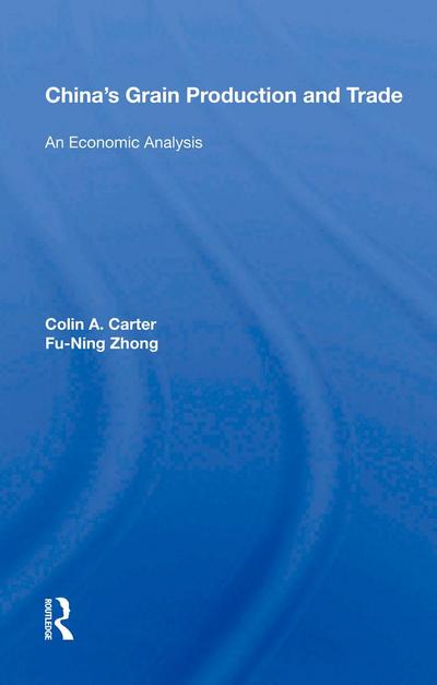 China’s Grain Production And Trade