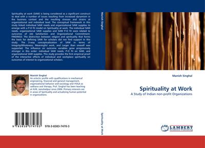 Spirituality at Work