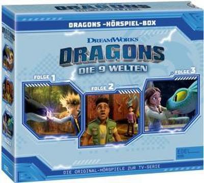 Dragons - Die Welten. Hörspiel-Box 1 (Folgen 1-3)