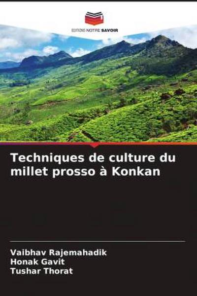 Techniques de culture du millet prosso à Konkan