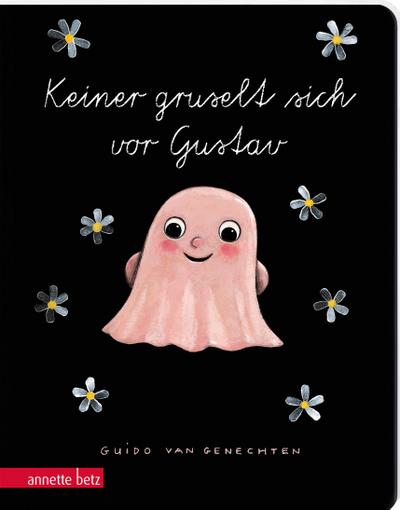 Keiner gruselt sich vor Gustav - Ein buntes Pappbilderbuch über das So-sein-wie-man-ist