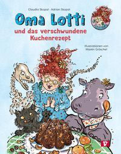 Oma Lotti und das verschwundene Kuchenrezept