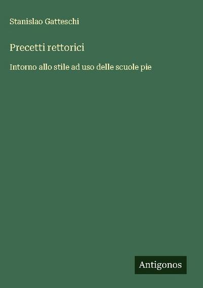 Precetti rettorici