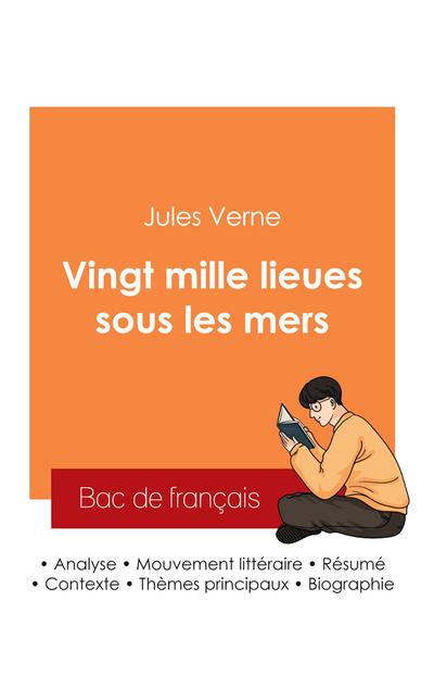 Réussir son Bac de français 2025 : Analyse du roman Vingt mille lieues sous les mers de Jules Verne